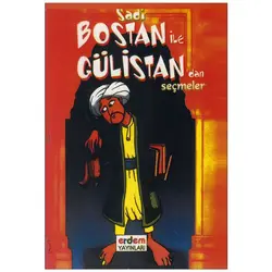 کتاب زبان ترکی  استانبولی بوستان و گلستان سعدی