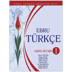 کتاب ترکی استانبولی ابرو EBRU TÜRKÇE  مجموعه 4 جلدی