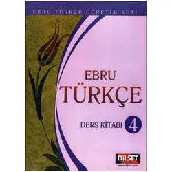 کتاب ترکی استانبولی ابرو EBRU TÜRKÇE  مجموعه 4 جلدی