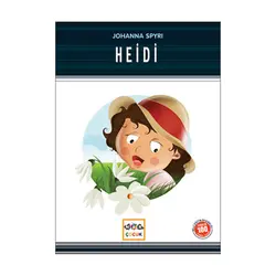 کتاب داستان ترکی استانبولی Heidi