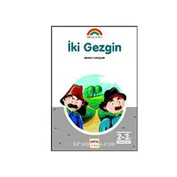 کتاب داستان ترکی استانبولی دو مسافر İki Gezgin