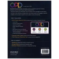 کتاب OPD ترکی استانبولی فارسی انگلیسی فرهنگ تصویری آکسفورد