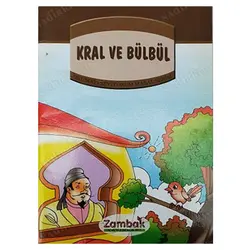کتاب داستان ترکی استانبولی شاه و بلبل Kral ve Bülbül