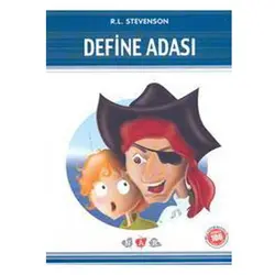 کتاب داستان ترکی استانبولی جزیره گنج Define Adası