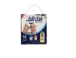 پوشینه بزرگسال ایزی لایف سایز کوچک بسته 18 عددی