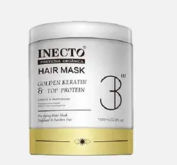 ماسک کراتینه و بدون سولفات مو اینکتو