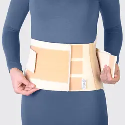 کمر بند پد دار (مخصوص گودی کمر) طب و صنعت Lumbo Sacral Belt With Pad