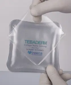 پانسمان ماتریکس کلاژن طبادرم تریتا