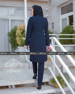 مانتو شلوار اداری فاستونی دیپلمات کد 5004