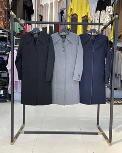 مانتو شلوار اداری فاستونی دیپلمات کد 5004