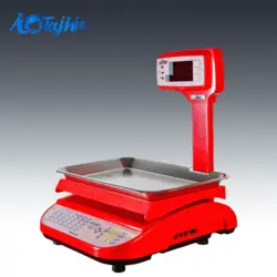 ترازو فروشگاهی محک 50 کیلویی مدل MDS11000 - فروشگاه اینترنتی الو تجهیز