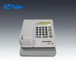 دستگاه پرفراژ چک برقی کاتیگا مدل Cl-458 - فروشگاه اینترنتی الو تجهیز