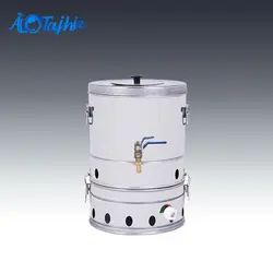 سماور گازی صنعتی 20 لیتری ترموکوبل دار - فروشگاه اینترنتی الو تجهیز