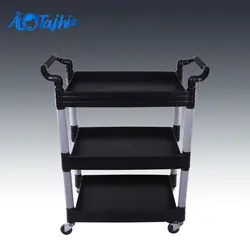 ترولی 3 طبقه گود کوچک سطل دار - فروشگاه اینترنتی الو تجهیز