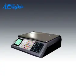 ترازو فروشگاهی پند مدل PT206F - فروشگاه اینترنتی الو تجهیز