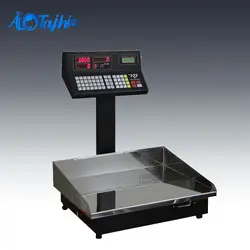 ترازو فروشگاهی پند 50 کیلوگرم مدل PX7500-LCD - فروشگاه اینترنتی الو تجهیز