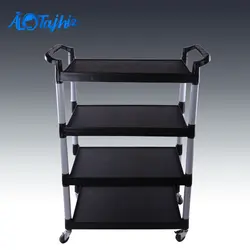 ترولی 4 طبقه تخت - فروشگاه اینترنتی الو تجهیز