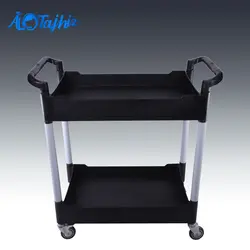 ترولی 2 طبقه گود کوچک سطل دار - فروشگاه اینترنتی الو تجهیز