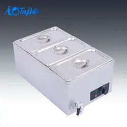 کانتر گرم رومیزی ۳ لگن هات بنماری - فروشگاه اینترنتی الو تجهیز