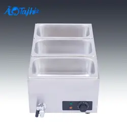 کانتر گرم رومیزی ۳ لگن هات بنماری - فروشگاه اینترنتی الو تجهیز