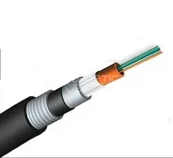 کابل فیبر نوری 12 کور سینگل مود خاکی نگزنس NEXANS