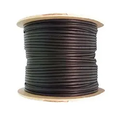 کابل فیبر نوری 12 کور سینگل مود خاکی نگزنس NEXANS