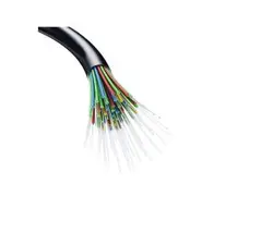 کابل فیبر نوری 12 کور سینگل مود خاکی نگزنس NEXANS