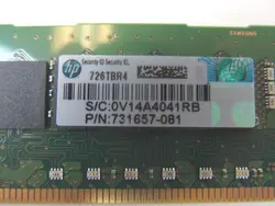 رم سرور HP 731657-081 PC3-14900R 8GB