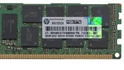 رم سرور HP 712383-081 PC3-14900R 16GB