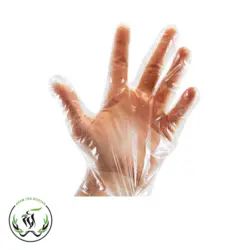 دستکش یکبارمصرف نایلونی