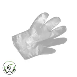 دستکش یکبارمصرف نایلونی