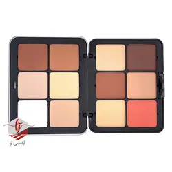 پالت کانتور دو طرفه خشک و چرب مای میکاپ استوری آلمان ( 12رنگ )