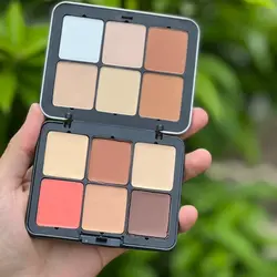 پالت کانتور دو طرفه خشک و چرب مای میکاپ استوری آلمان ( 12رنگ )