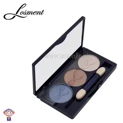 پالت سایه چشم 3 رنگ لوسمنت شماره LK4