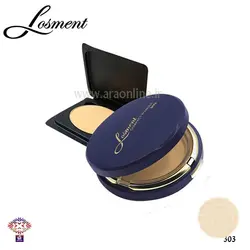 پنکیک لوسمنت SPF8 حاوی روغن آرگان و آلوئه ورا شماره L303
