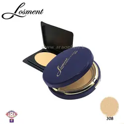 پنکیک لوسمنت SPF8 حاوی روغن آرگان و آلوئه ورا شماره L308