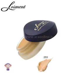 کرم موس گریم SPF10 لوسمنت حاوی روغن آرگان و آلوئه ورا شماره L253