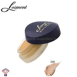 کرم موس گریم SPF10 لوسمنت حاوی روغن آرگان و آلوئه ورا شماره L255