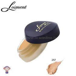 کرم موس گریم SPF10 لوسمنت حاوی روغن آرگان و آلوئه ورا شماره L257