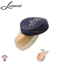 کرم موس گریم SPF10 لوسمنت حاوی روغن آرگان و آلوئه ورا شماره L252