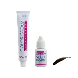 رنگ ابرو اسلیک قهوه ای خاکستری متوسط شماره 4/1 - آرا شاپ