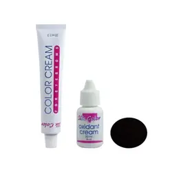 رنگ ابرو اسلیک مشکی شماره 1/1 - آرا شاپ