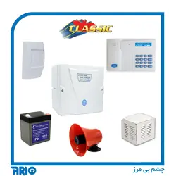 پکیج دزدگیر منزل و مغازه تک چشمی کلاسیک Z4