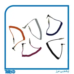 کابل AUX رابط دو سر سوزنی - هایپر امنیت آریو