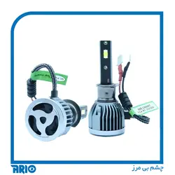 لامپ هدلایت تک رنگ خودرو مینی F14 پایه H1 - هایپر امنیت آریو