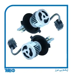 لامپ هدلایت تک رنگ خودرو مینی F14 پایه H4 - هایپر امنیت آریو