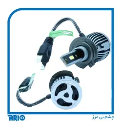 لامپ هدلایت تک رنگ خودرو مینی F14 پایه H7 - هایپر امنیت آریو