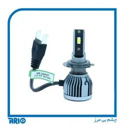 لامپ هدلایت تک رنگ خودرو مینی F14 پایه H7 - هایپر امنیت آریو
