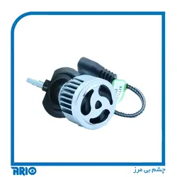 لامپ هدلایت تک رنگ خودرو مینی F14 پایه H7 - هایپر امنیت آریو