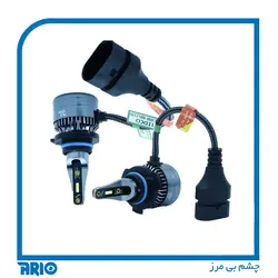 لامپ هدلایت تک رنگ خودرو مینی T11 پایه H1 - هایپر امنیت آریو